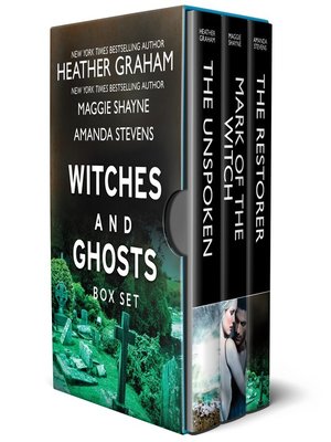 cover image of Witches and Ghosts Box Set